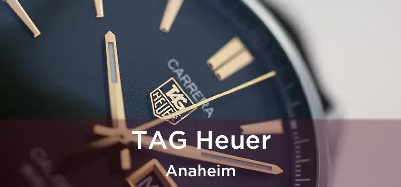 TAG Heuer Anaheim